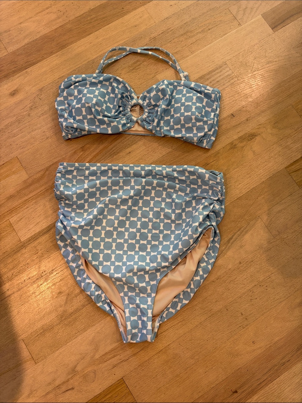 Albion Swimsuit - Echo Mod Blue Bikini